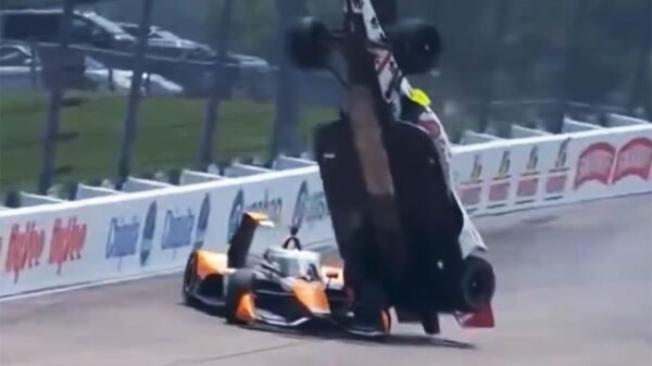 Kirkwood takes again criticism of Rossi and Robb over massive IndyCar shunt