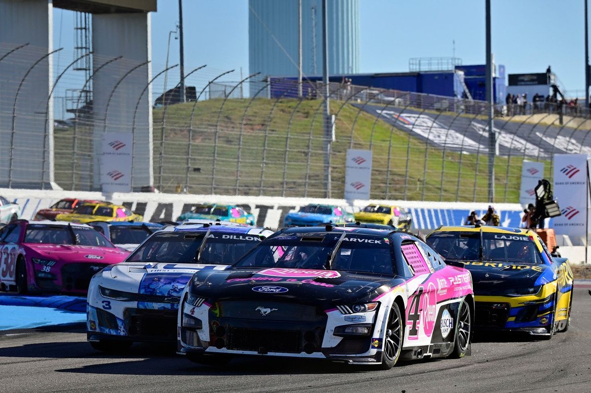 Charlotte Motor Speedway unveils adjustments to NASCAR Roval format
