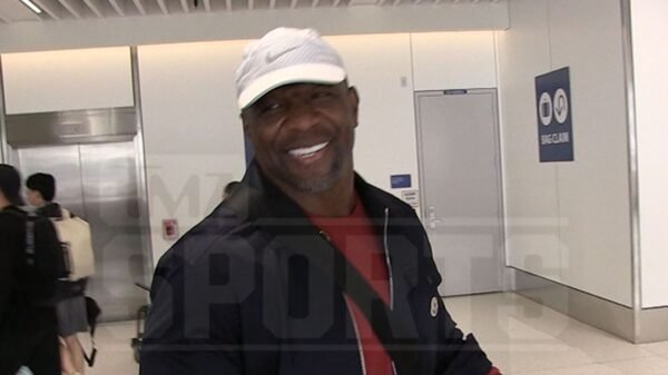 Terry Crews Says He’ll Be At Anderson Silva’s Boxing Match, However Not Combating Him
