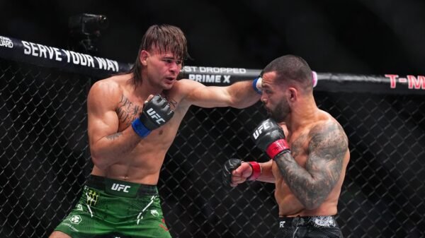 UFC 303 outcomes: Diego Lopes survives late Dan Ige comeback to win short-notice choice