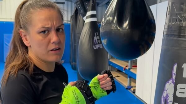 TikTok star Alice Ardelean added to UFC 304 in Manchester
