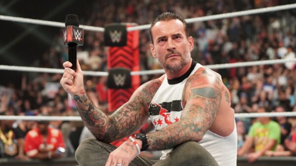 CM Punk vs. Drew McIntyre Set for WWE SummerSlam with Seth Rollins as Visitor Ref