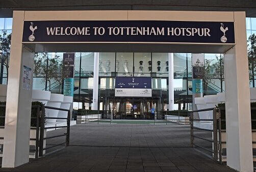 Kraken pronounces landmark sleeve cope with Tottenham Hotspur