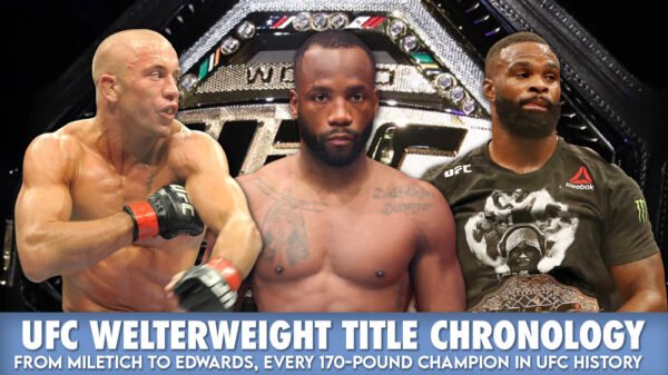 UFC welterweight title historical past: Leon Edwards, Georges St-Pierre, Hughes, Penn and extra