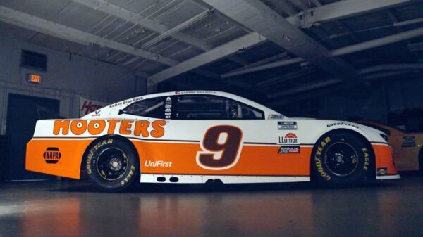 Hendrick cuts sponsor after Hooters cannot pay payments