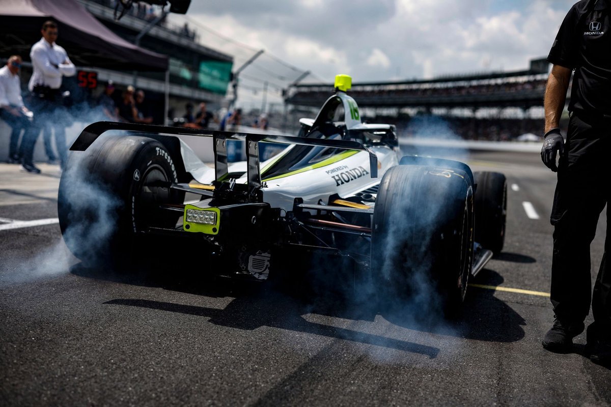 When Nolan Siegel despatched it, he supplied a glimpse of IndyCar’s future