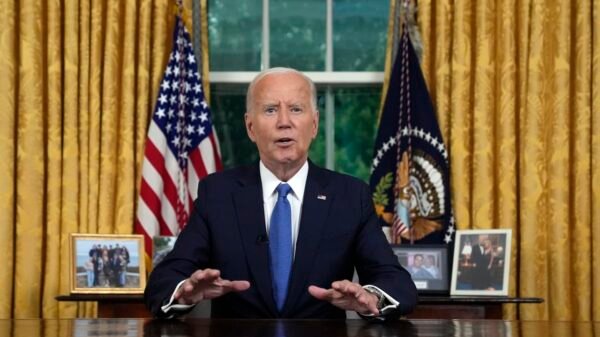 Biden says he’ll preserve preventing to decrease prices as he passes the torch