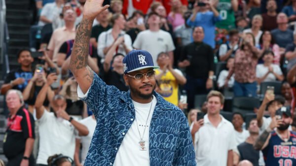 Video: Carmelo Anthony Says He Would not Have Taken $113M Knicks Low cost Like Brunson