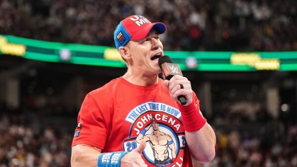 John Cena Pronounces Retirement Plans for 2025