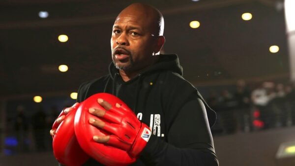 Boxing champ Roy Jones Jr. says his son died by suicide