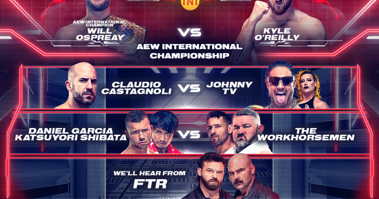 AEW Collision Outcomes: Winners, Stay Grades, Response, Highlights From June 1