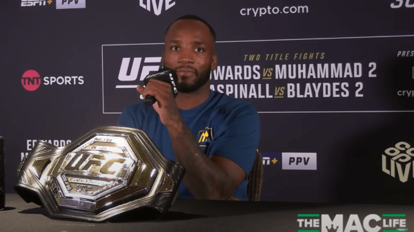 Watch: Leon Edwards on why Belal Muhammad is the ‘least intimidating’ fighter within the UFC