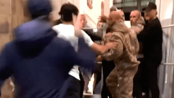 Watch: Rivals Mokaev, Kape in altercation at UFC fighter resort