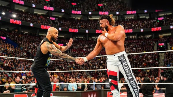 WWE Rumors on Ricochet’s Future and Andrade; Replace on Asuka’s Harm Standing