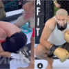 Video: Khamzat Chimaev destroys Russian influencer with brutal physique shot beatdown