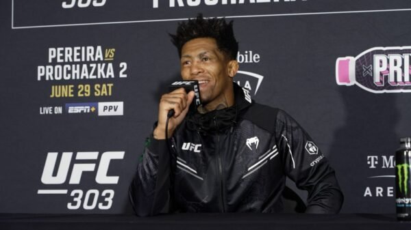 Vinicius Oliveira calls out Umar Nurmagomedov after UFC 303: ‘He retains working’