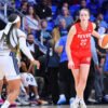 Caitlin Clark Breaks WNBA File with 19 Assists, Wows Followers amid Fever Loss vs. Wings