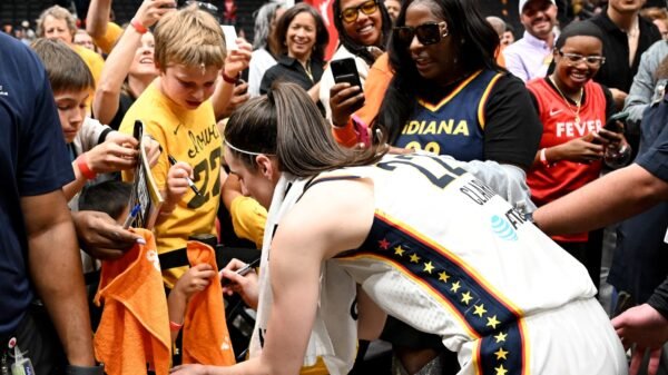 The WNBA, capturing pleasure round Caitlin Clark, boasts extra viewers than ever