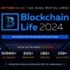 Blockchain Life 2024 in Dubai Unveils Audio system, Trade Leaders from Tether, Animoca Manufacturers and Extra