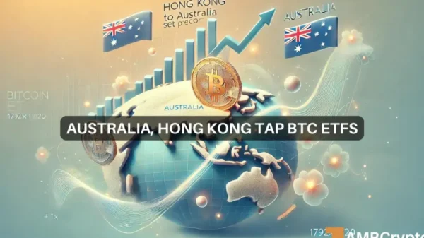 Bitcoin ETF creates data, from Hong Kong to Australia, as BTC rises 4%