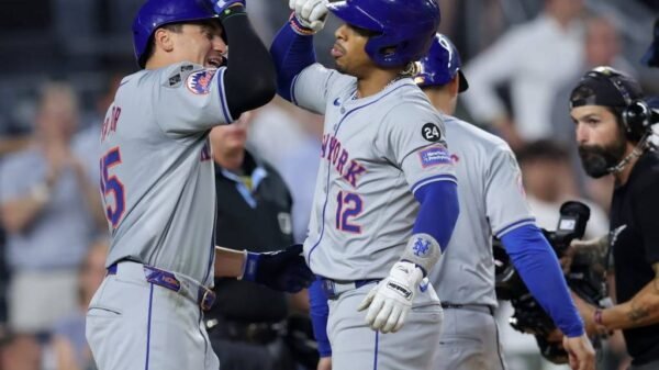 Braves vs. Mets MLB participant props and odds