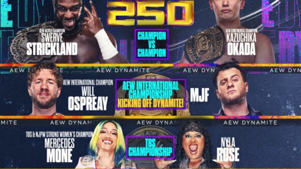 AEW Dynamite 250 Outcomes: Winners, Stay Grades, Response and Highlights