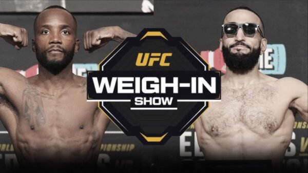 UFC 304: Edwards vs. Muhammad 2 Weigh-In Outcomes and Video