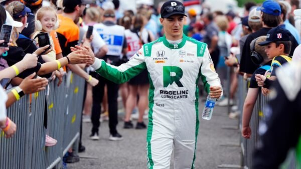 IndyCar Mid-Ohio: Palou quickest in FP1 as new hybrid period begins