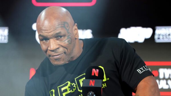 Mike Tyson Shares Pleasure for Boxing at 2024 Olympics, Eyes Gold Medal for USA