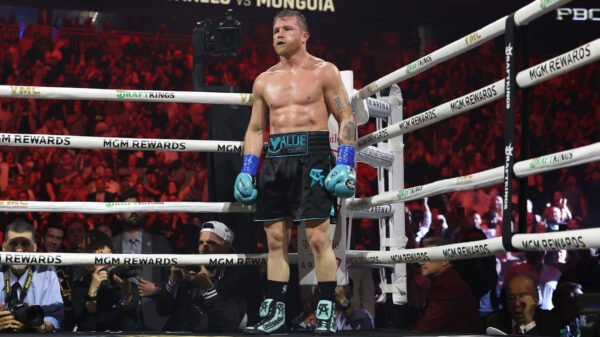 Report: Canelo Álvarez to Be Stripped of IBF Title Earlier than Edgar Berlanga Boxing Combat