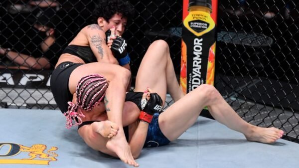 UFC full struggle video: Virna Jandiroba faucets Felice Herrig in for first bonus
