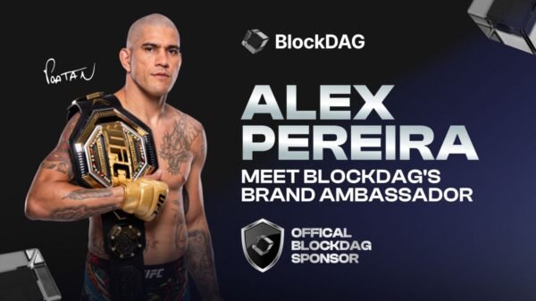 UFC Star Alex Pereira Boosts BDAG; BTC & ETH ETF Information