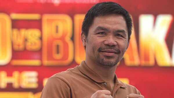 Manny Pacquiao, Mario Barrios Discussing Welterweight Boxing Title Struggle in Fall 2024