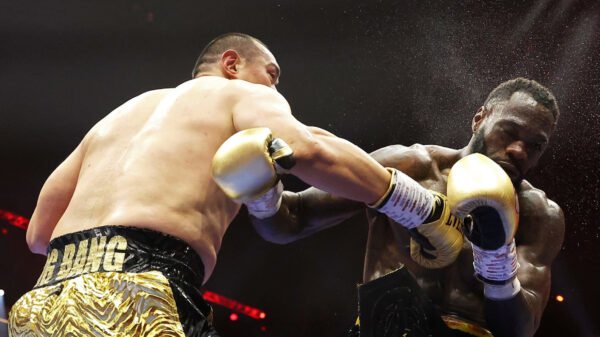 Video: Zhilei Zhang Beats Deontay Wilder Through Beautiful Fifth-Spherical KO in Boxing Battle