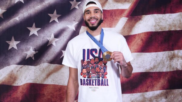 Photograph: Jayson Tatum Reposts Message About Avenging USA Star After Profitable Gold Medal