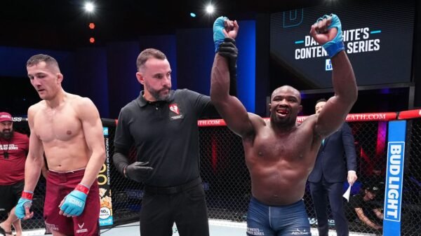 Regardless of Dana White’s brutal callout, Torrez Finney earns third shot at Contender Sequence