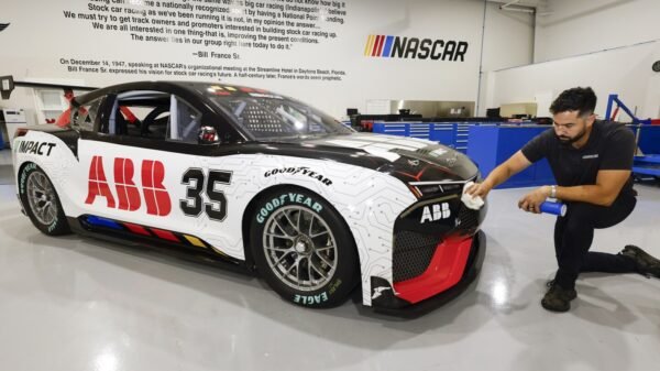 A inexperienced flag for clear energy: NASCAR to unveil its first electrical racecar