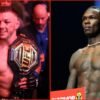 Israel Adesanya remembers sparring Dricus Du Plessis in 2014 earlier than both fighter made their UFC debuts