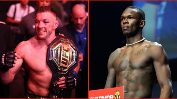 Israel Adesanya remembers sparring Dricus Du Plessis in 2014 earlier than both fighter made their UFC debuts