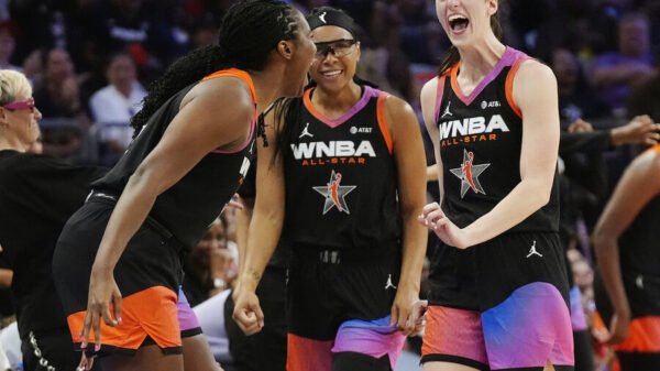 Caitlin Clark and Angel Reese put apart rivalry to guide All-Star win over Olympic basketball crew