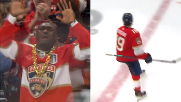 Video: Former UFC champ Kamaru Usman mic’d up throughout NHL Stanley Cup remaining