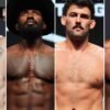 UFC veterans in MMA and bareknuckle boxing motion Aug. 16-17