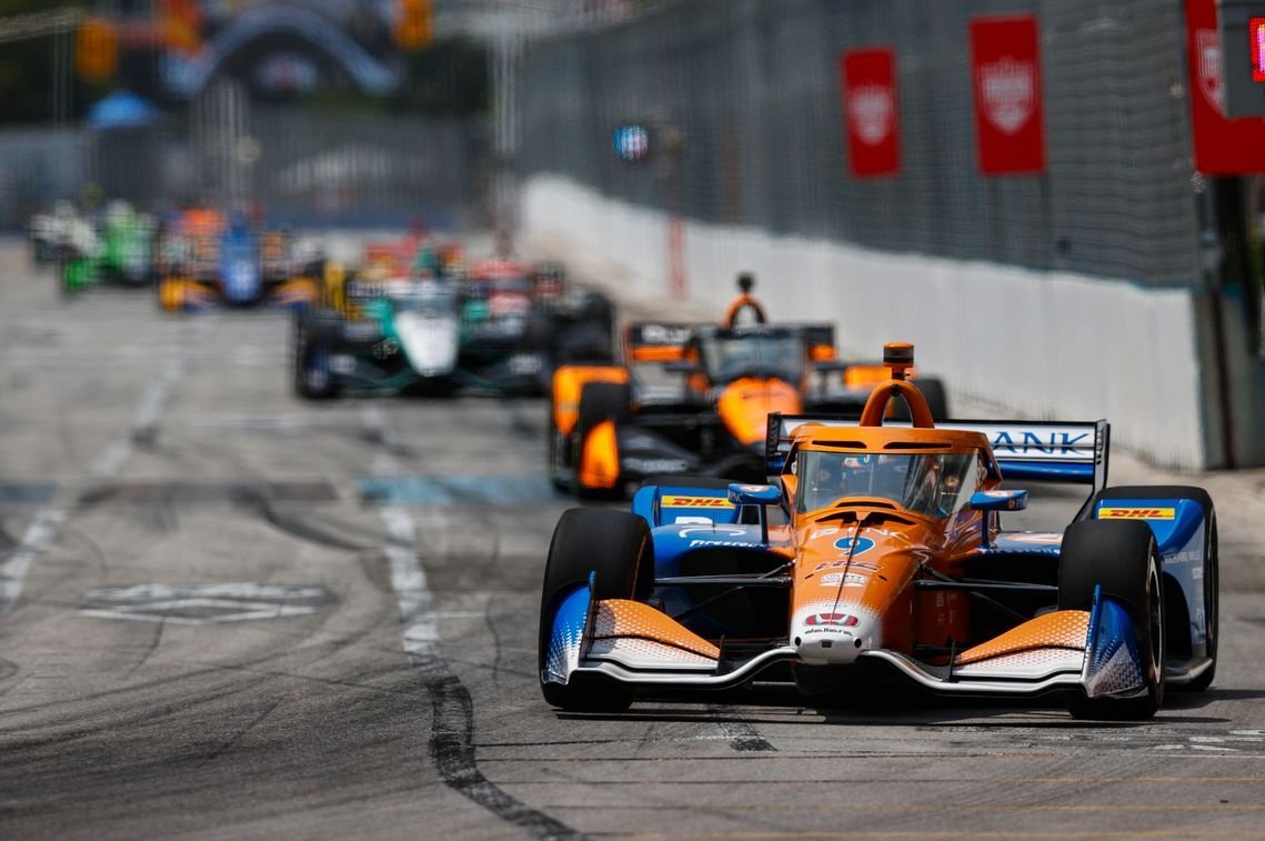 Dixon explains overcut key to epic Toronto IndyCar podium cost