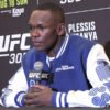 Israel Adesanya ‘probably not determined to get it again’ after UFC 305 loss to Dricus Du Plessis