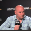 Watch: Dana White anticipating ‘nice f*cking day’ when AI will resolve UFC rankings