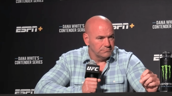 Watch: Dana White anticipating ‘nice f*cking day’ when AI will resolve UFC rankings