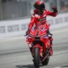 The information that Bagnaia and Ducati broke with Austria MotoGP win