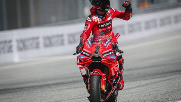 The information that Bagnaia and Ducati broke with Austria MotoGP win