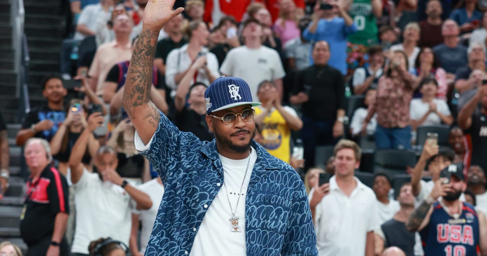 Video: Carmelo Anthony Says He Would not Have Taken $113M Knicks Low cost Like Brunson