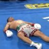 Watch Angelo Leo knockout punch completely flatten Venado Lopez